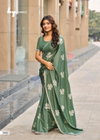 Lightning Vol 30 By LT Pn Silk Bulk Embroidery Saree Orders In India